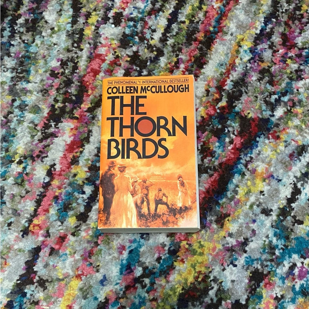The Thorn Birds Book by Colleen McCullough